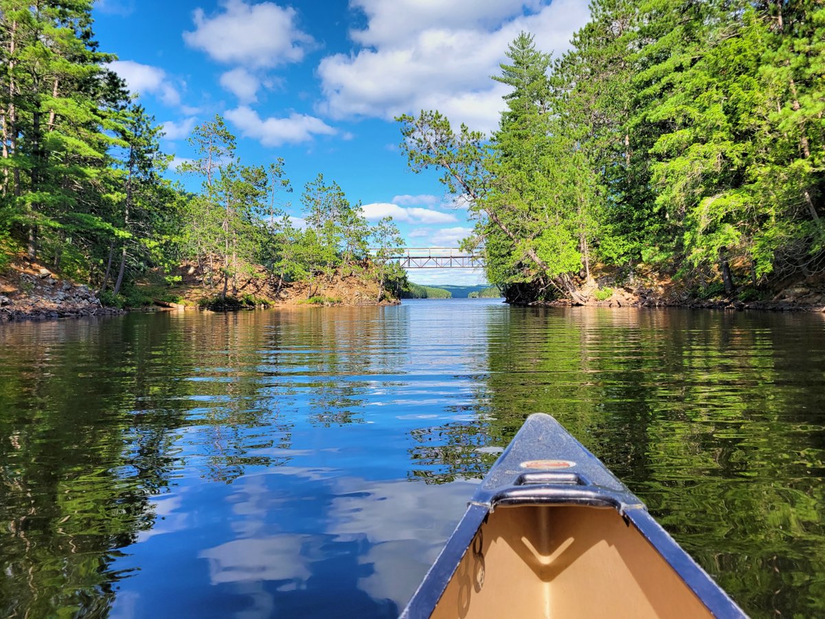 We've collected a list of the top paddling destinations of Northeastern Ontario! 🛶 Did your favourite make the list? ⤵️ bit.ly/3VbqbqR