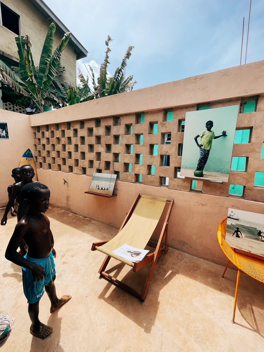 NEXT GENERATION OF STORYTELLERS. Thank you for joining us in Busua at the Surf House during Asa Baako Festival to support a promising photographer Southdays, member of our collective. 
#photography #ghana #surfing #surfers #art