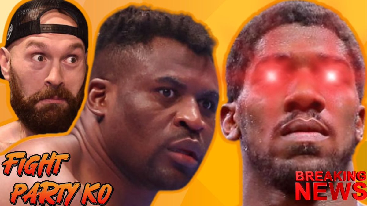 ANTHONY JOSHUA Knocksout FRANCIS NGANNOU!! TYSON FURY is shook! #boxing #dazn #heavyweight youtu.be/Tsywp0Nyk4Y?si…