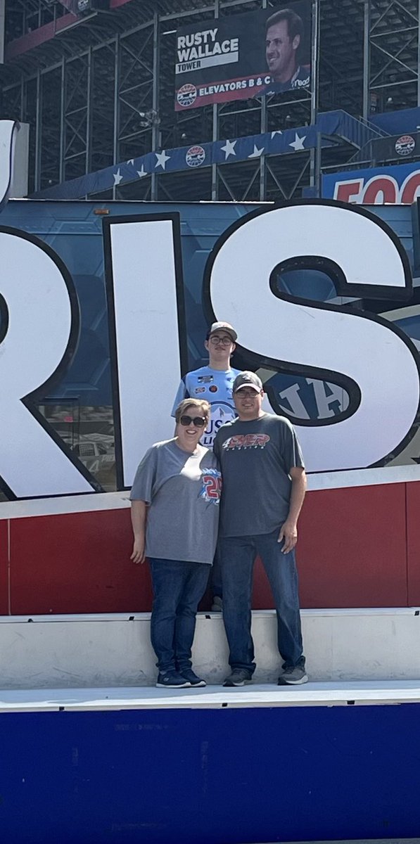 @marcuslemonis @CampingWorld #LuckyWithCampingWorld my wife and I have been raising my nephew since he was a year old.  He is now 15.  He has autism and loves camping and #nascar. We would love a new RV to camp and take to nascar races.  That’s you for the chance. @NASCARSammy