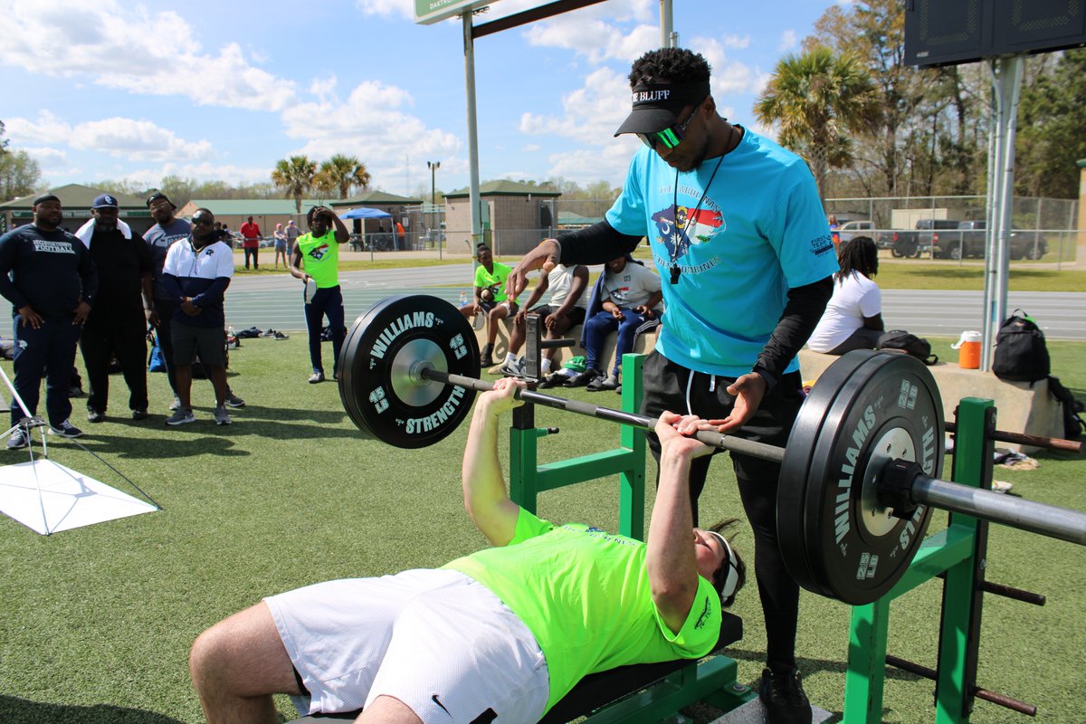 Carolinas Coaches Combine tweet media