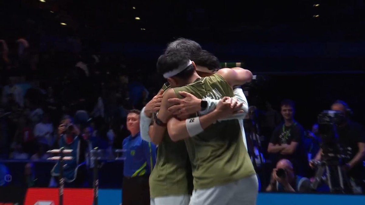 Juara All England Sektor MD INA 🇮🇩 2014 Daddies 2017 Minions 2018 Minions 2019 Daddies 2022 BaKri 2023 FajRi 2024 FajRi #AllEngland2024 #AllEnglandSuper1000 #BhulukhudukTV