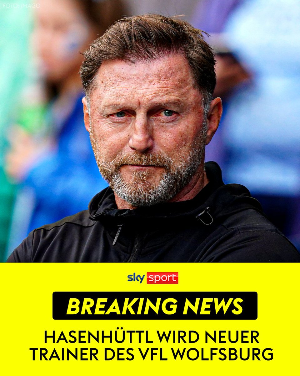 🚨 BREAKING: Ralph Hasenhuttl is the new coach of VFL Wolfsburg. The club announced this on Sunday shortly after parting ways with previous coach Niko Kovac.

#SkyTransfer  #VfL 

Source: @SkySportDE