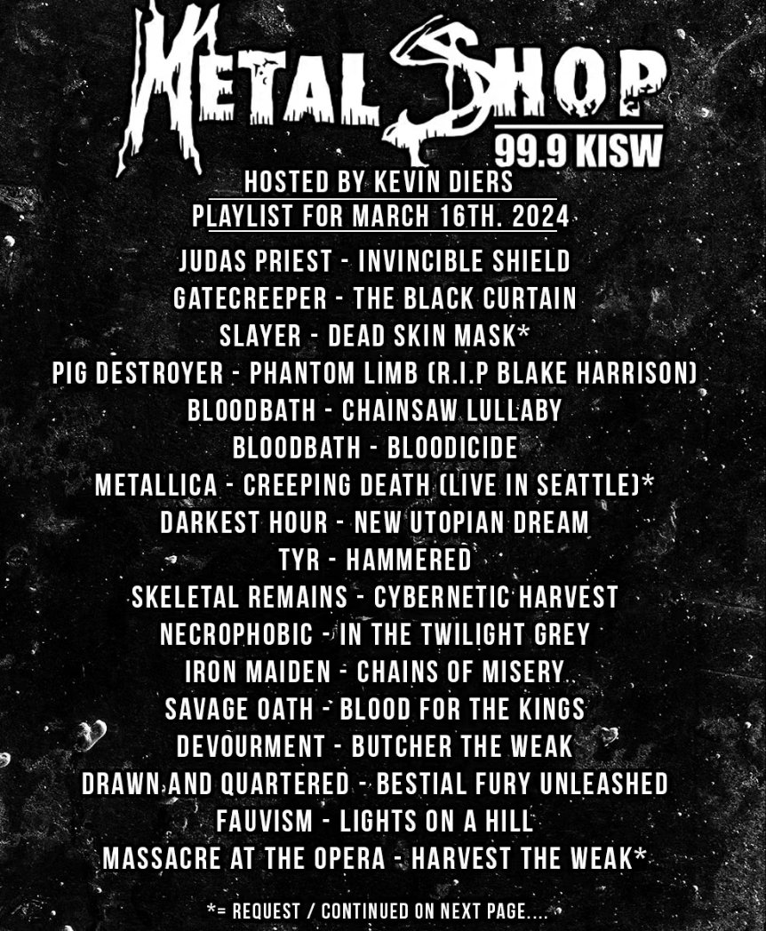 Metal Shop tweet media