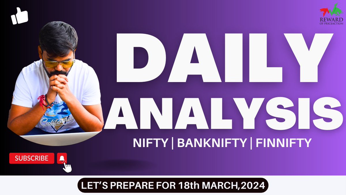 RofPriceaction's tweet photo. Nifty Banknifty Finnifty Analysis For march 18th | REWARD OF PRICEACTION https://t.co/Jc71QdYGjf via @YouTube #nifty50 #banknifty #finnifty https://t.co/8n9g7a61eP
