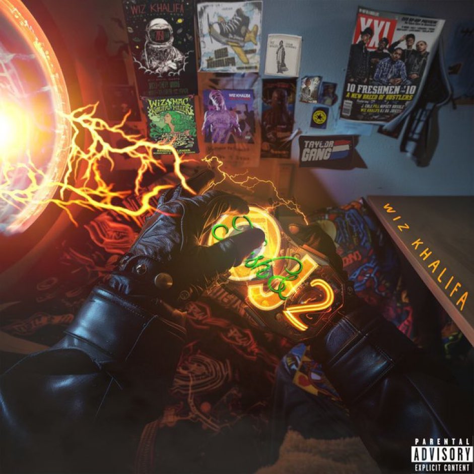 DailyLoud's tweet image. Wiz Khalifa teases new project “Kush &amp;amp; Orange Juice 2” 👀