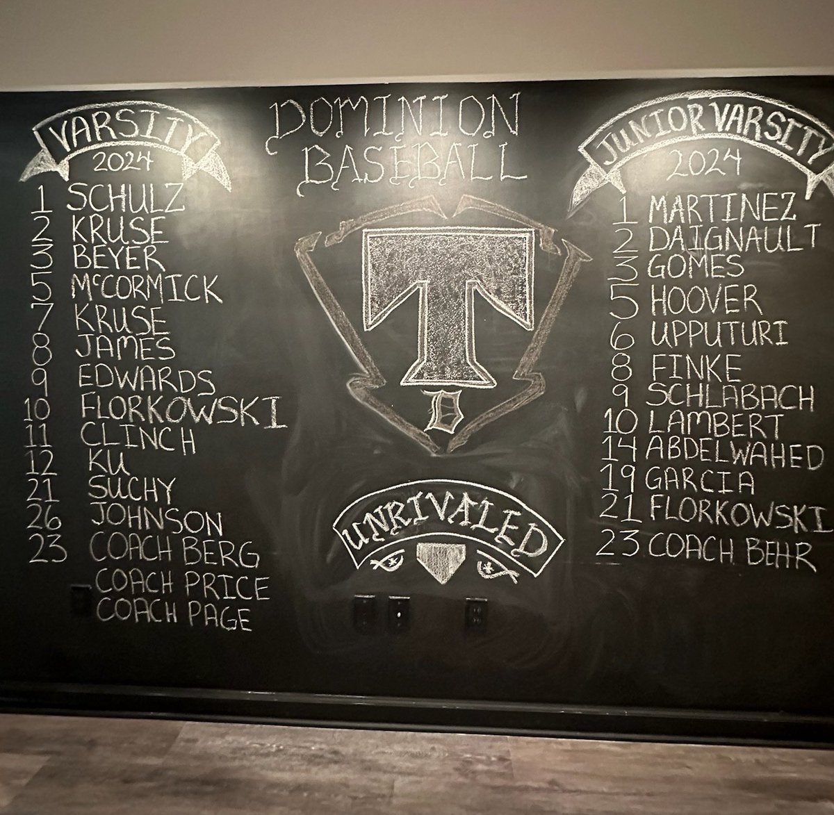 DomHighBaseball's tweet photo. Special night at our annual first pitch party🎉! We couldn't do it without all the support we get from our parents! Thanks to Chris and @sheriwjames for hosting an awesome time ! Go Titans! ⚪️⚫️ #dombats #family #culture #grateful @DominionLcps @TitanAthletics2 @TitanTabc https://t.co/TCXBM9LTBc