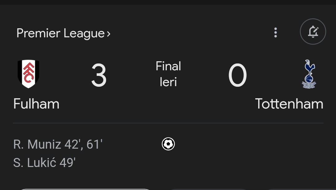 _m0use___'s tweet image. #Tottenham #spus #thfc
When you think that the result against Fulham was disastrous, you always have to realise that it could be worse.