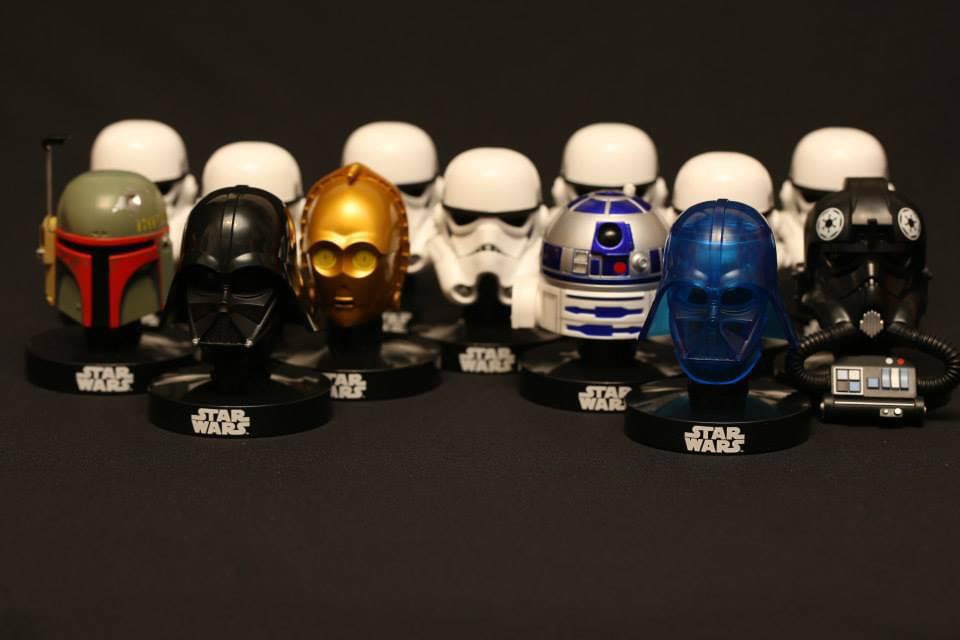 KHTO18's tweet image. #starwars #stromtrooper #darkvader #c3po #bobafett #r2d2 #bluevader