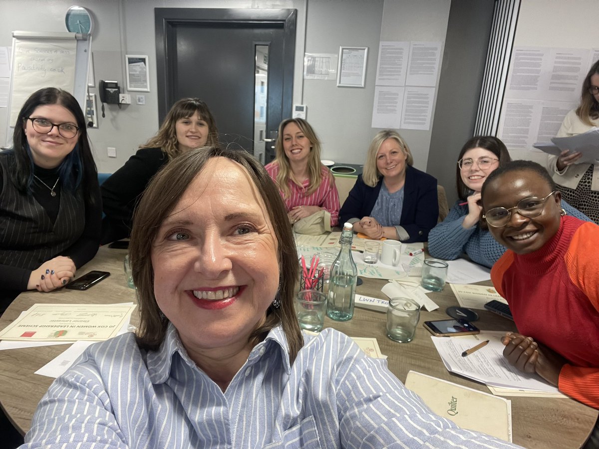 Finishing the day and course! Amazing group for my last session. Thank you sisters and to everyone in @LabourWomensNet. It’s been amazing #JoCoxLeadership