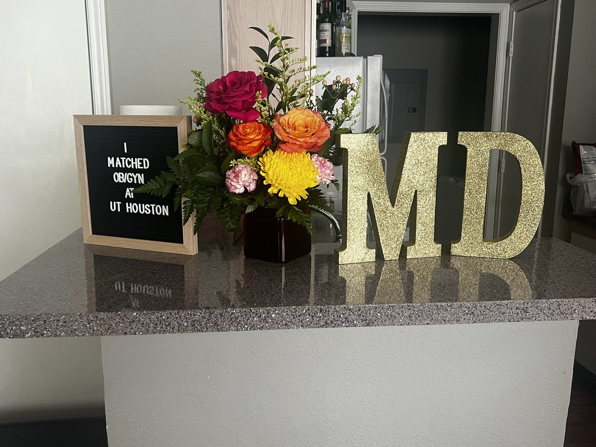 DB_Johnson24's tweet photo. Through the ups and downs God Did!! This small town girl from Portland, Tx is going to be someone’s obgyn! Catch me in your nearest OR and delivery room! 🤟🏾🤍

#gyngang #Match2024 #houston https://t.co/jRDotYRB1Z