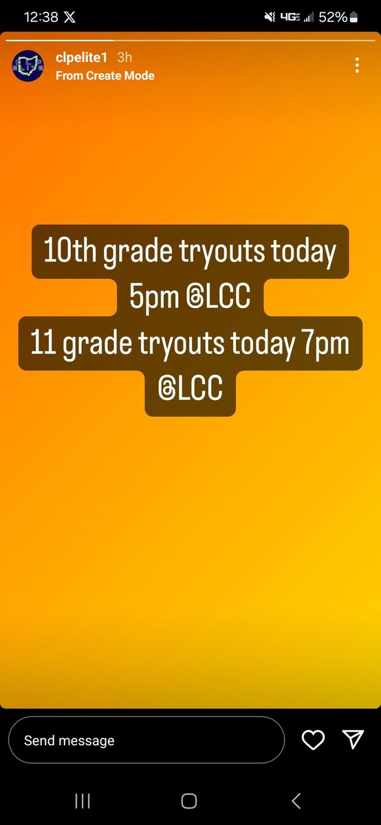 TRYOUTS TODAY! <a href="/Lima/">David Lima Cohen</a> Central Catholic HS. Times Posted. 🏀🏀🏀