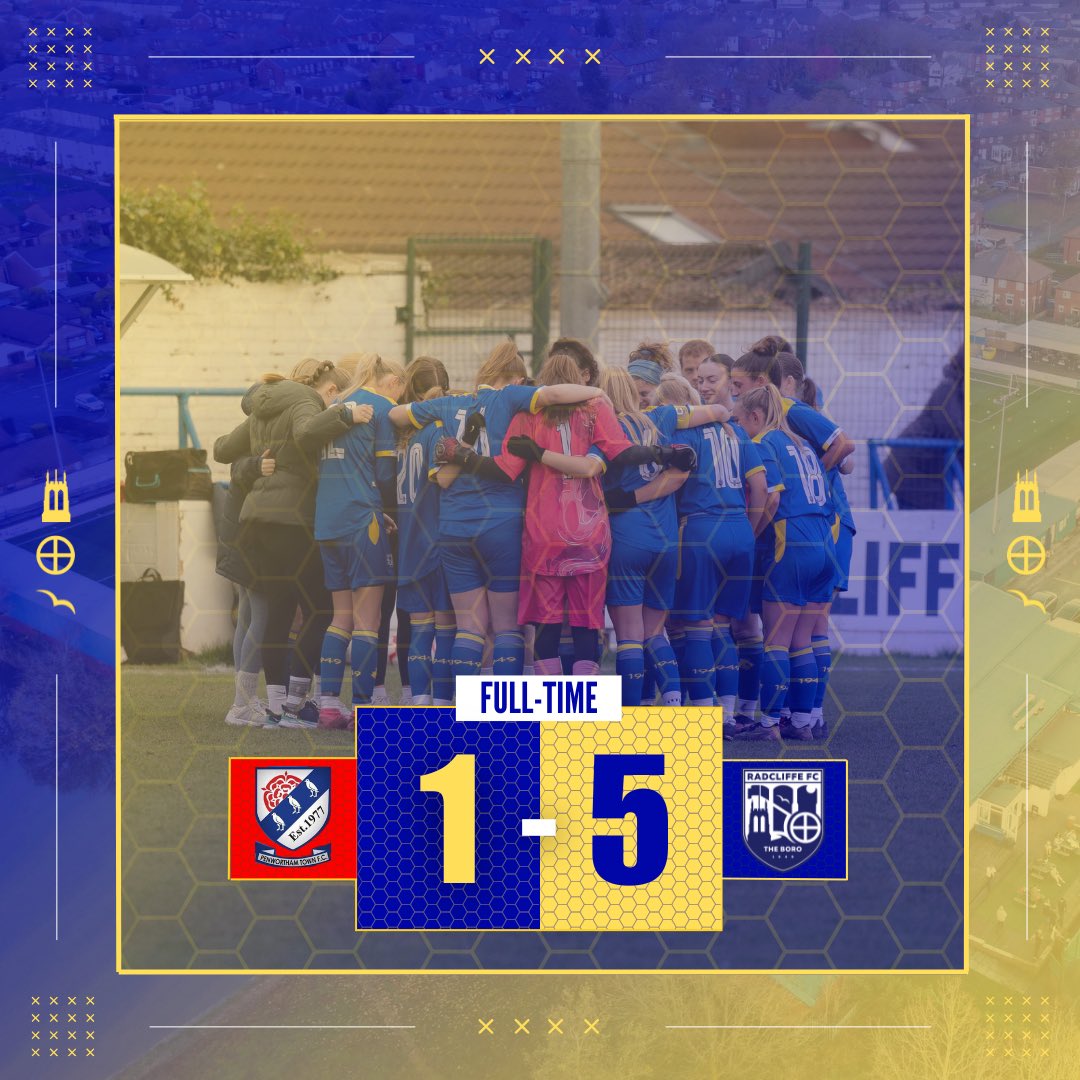 🔵🟡 | 𝑭𝒖𝒍𝒍 𝑻𝒊𝒎𝒆

⚽️
<a href="/erinwhytee_/">Erin Whyte</a> 
<a href="/sophiecoates__/">Sophie coates</a> 
Holly Davenport x3

POM🏆 | <a href="/LUC3_G/">LUCY GOLDING</a> 

Our development team fall short in their away fixture 

⚽️
<a href="/Jodie_Edyvean/">Jodie Edyvean</a> 

<a href="/BuryFCFoundatn/">Bury FC Foundation</a> 

#WeAreRadcliffe #UTB