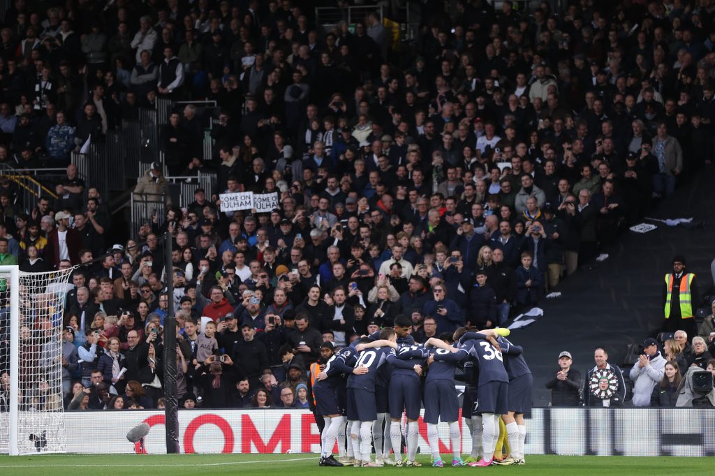 Disappointing and painful what we did yesterday. Now to work and come back more stronger. we are all together always @SpursOfficial thank you fans for always supporting us 🤍