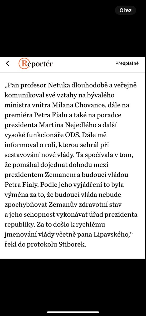JaroslavKmenta's tweet photo. ‼️KMENTÁŘ‼️

✅ Sbírání kompra na protivníky je letitá praxe Andreje Babiše. O tom žádná. Stejně tak je jasné, že oligarchovo působení v politice je zhoubné a nepřináší nic dobrého.

✅ To, co teď vyvolalo mimořádnou schůzi Sněmovny - tedy uniklý mail s instrukcemi na získání informací k ministru zahraničí Janu  Lipavskému - bych ale neřadil mezi skandální sbírání kompra. 

✅ Na to má Babiš bezpečnostní divizi v AGF a celou armádu expolicajtů, kteří mu takový servis skutečně zajišťují.
Zlomyslný a nazlobený mail k Lipavskému bych řadil spíš k politickému sběru informací ve všech souvislostech toho, jak a čím chtěl Babiš zaútočit na vládu a Lipavského.

✅ Zjišťování informací o rodině Lipavského mohlo mít jiný podtext - ověření faktu pro politickou rétoriku, ne pro vydírání. Kdyby šlo o sběr kompra na rodinu pana ministra, nesměřovalo by takové zadání do mailu, a navíc k marketingovým analytikům ANO.

✅ Uniklý mail podle mého názoru využila vládní koalice k odvedení pozornosti od vážného skandálu s kontroverzní družstevní záložnou PDZ, jejímž prostřednictvím se skrytě financovala ODS.

✅ Babiše tvrdě kritizuji již řadu let, napsal jsem o něm tři knihy. Ale tohle - co se má probírat na schůzi Sněmovny - je jen politikaření.

✅ Kdyby Pětikoalice měla gule, tak by dávno spustila deagrofertizaci, zpřetrhala finanční toky státu k Babišově impériu a vyšetřila řadu kauz z Babišovy osmileté  politické éry. Nic takového se nestalo. Alespoň ne v dostatečné míře. Pak by Babiš nemusel být ani “bezpečnostní riziko” pro stát.

✅ Pokud si chcete udělat přehled o skutečném obrázku toho, co a proč se teď děje ve vysoké politice, přečtěte si dvoudílnou reportáž o kauze IKEM a záložně PDZ v březnovém čísle Reportéra. Vše do sebe zapadá a souvisí.

✅ Najdete tam třeba i důležitý střípek o Lipavském - a toho, proč se Babiš v uniklém mailu dožadoval informací o tom, “jak se Lipavský stal ministrem” s dovětkem: “Blažek, Nejedlý, Zeman, Fiala”. 

✅ A podotýkám, že reportáž vyšla před tím, než propukla aféra s uniklým mailem Babiše. Jinými slovy - v době, kdy jsem informace do reportáže sbíral, kauza Lipavský a mailu AB ještě neexistovala.

✅ A na závěr můj názor: Babiš je zlo. Ale Fiala je slabý na to, aby proti “zlu” bojoval. Fiala je výtečný v zahraniční politice, ale v té domácí značně kulhá.

1.část reportáže
https://t.co/Ri0B96uCVx

2.část reportáže
https://t.co/GVVQ9QUB2H