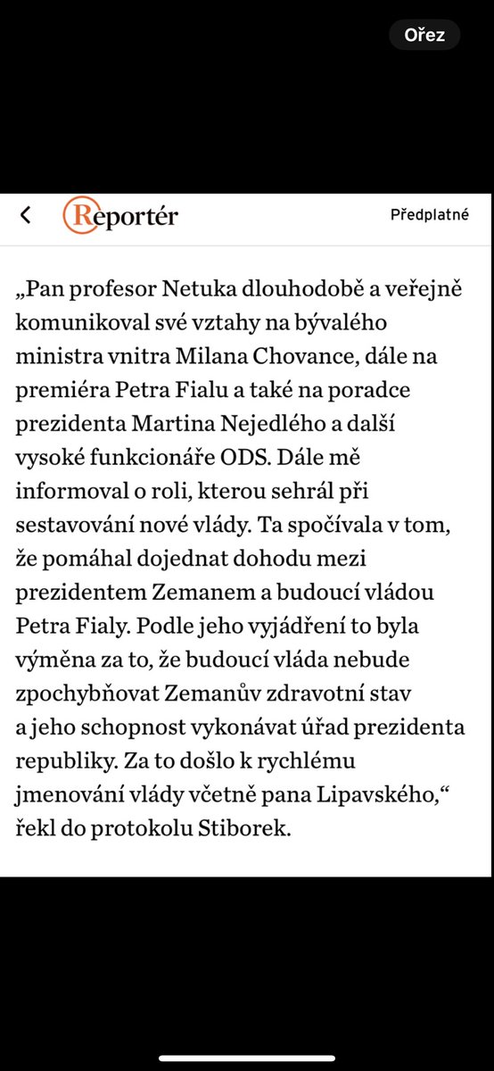 ‼️KMENTÁŘ‼️ ✅ Sbírání kompra na protivníky je letitá praxe Andreje Babiše. O tom žádná. Stejně tak je jasné, že oligarchovo působení v politice je zhoubné a nepřináší nic dobrého. ✅ To, co teď vyvolalo mimořádnou schůzi Sněmovny - tedy uniklý mail s instrukcemi na získání…