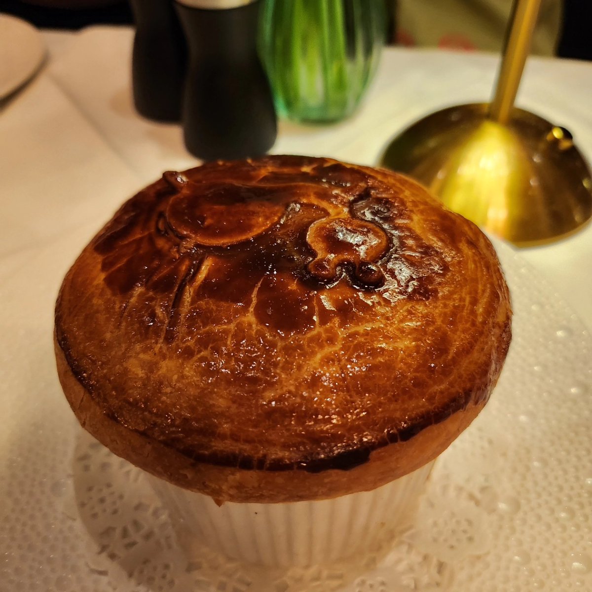 Snail pie from <a href="/LEscargotSoho/">L'Escargot</a>
