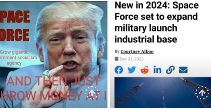 JefferyDenton7's tweet image. Goofus gets big GIANT memes saying I DID THAT!
Gallant gets his ENTIRE economy PROPPED UP with QUANTITATIVE EASING until a pandemic saves him that Goofus's HALF of the TEAM doesn't say a word about WHILE they're building him a new SPACE BASE for WHEN he gets BACK
#OnePartySystem