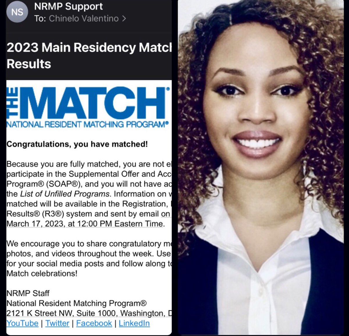 🎁Match Anniversary! Never forget and never give up! Your time is coming! #match2023 #Match2024 #pgy1 #MedTwitter #ms4 #residencymatch #scramble2024