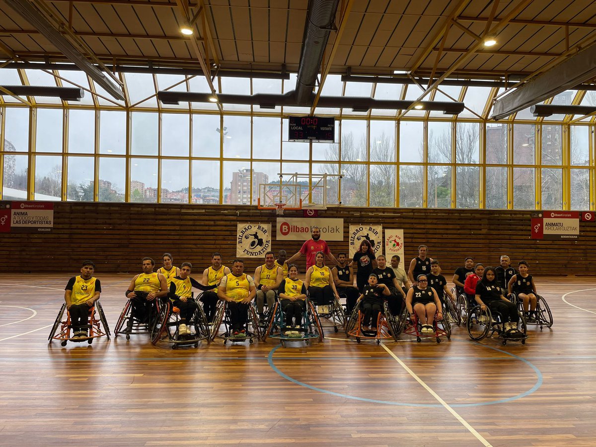 Derrota en la visita a Txurdinga.

El equipo navarro sucumbió por 33-15 ante un @bilbaobsr_fundazioa superior.

Próximo partido el sábado que viene en Vitoria, en el que seguro será un partido difícil ante el actual campeón de la liga.