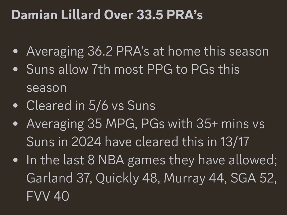 Dan’s AI Sports Picks tweet media