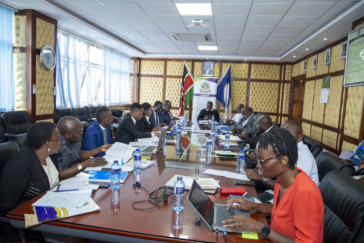 NEWKNUT's tweet photo. Friday 15th March 2024, we had a very mutual engagement with the TSC-KE on the ongoing process of amending their 2012 Act. 
Happy to report that most of our proposals on behalf of the teachers of Kenya were taken by the technical committee. https://t.co/SRaxXzOa04