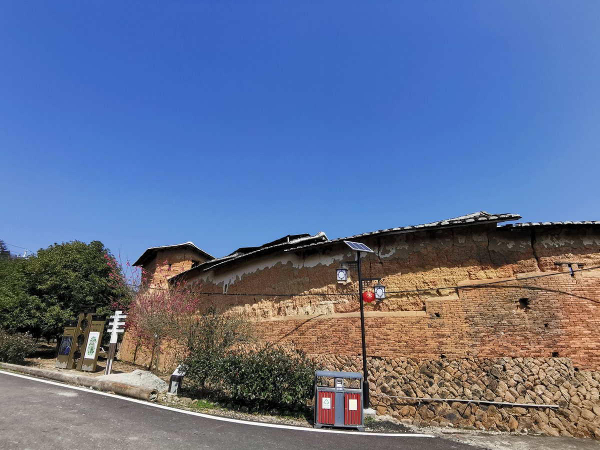 沙县的水美土堡