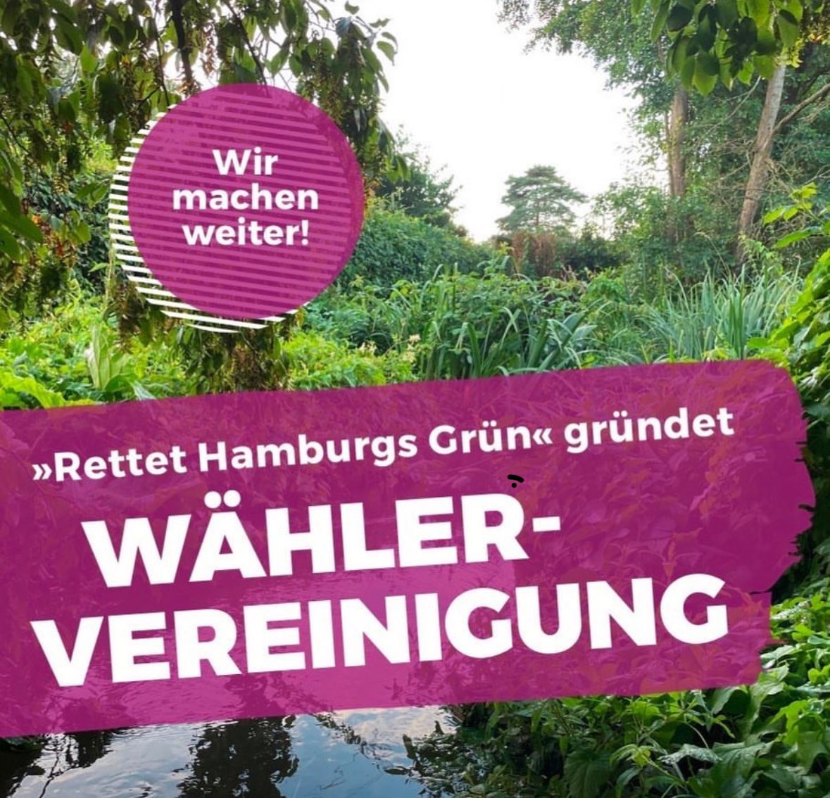 Heute am 17.03.2024 hat die Wählervereinigung Rettet Hamburg Grün ihre Kandidaten für die Bezirke und Wahlkreise in Nord und Bergedorf gewählt. 
Der Kampf um die Hamburger Grünflächen geht weiter!

rettet-hamburgs-gruen.de/waehlervereini…