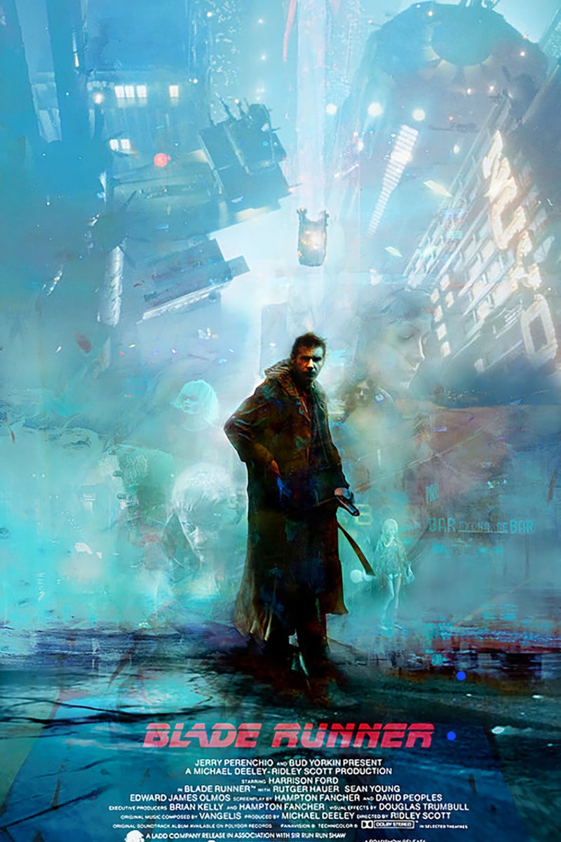 RetroReminiscer's tweet photo. Blade Runner (1982)
Art by Christopher Shy. https://t.co/y0VLlpJbRy