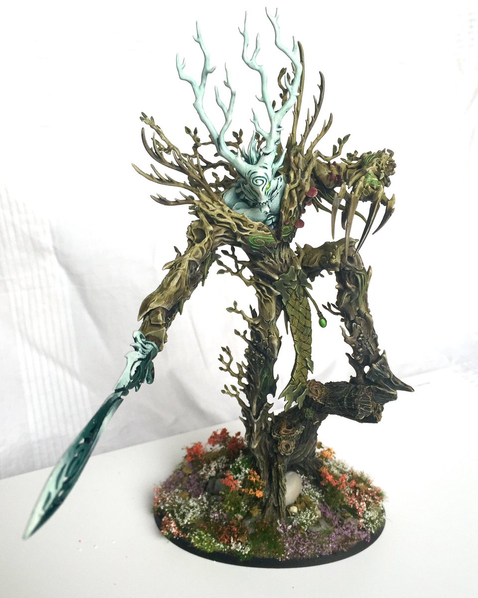 TabledPodcast's tweet photo. @warhammer How about some extra-forest-spirity sylvaneth and some Emerald Knights marines? https://t.co/zrHDd2OnX1