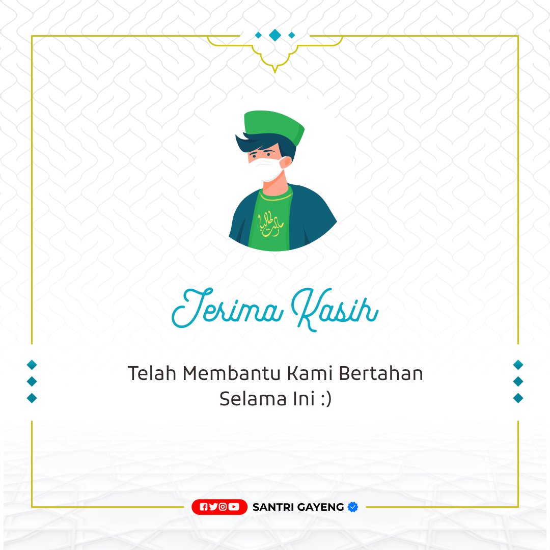 Banyak "kiai kampung" yang ilmunya luar biasa, salah satunya: Gus Baha.

Kesulitan memahami karena pengajiannya disampaikan dalam Basa Jawa? Akun @gayengco ini konsisten memberikan terjemah di pengajian Gus Baha.

Dukung mereka bertahan, ya: sociabuzz.com/gayengco/tribe

🫡