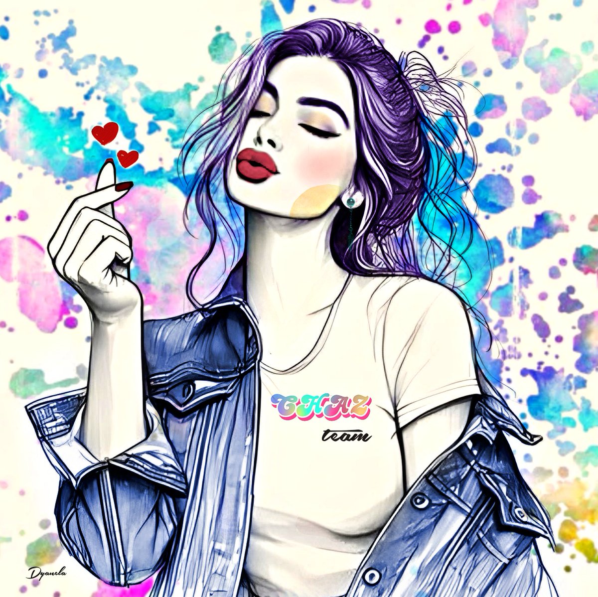 DyanelaArts's tweet photo. @OneLoveArtDAO #chazteam https://t.co/MhU3nfLrSi