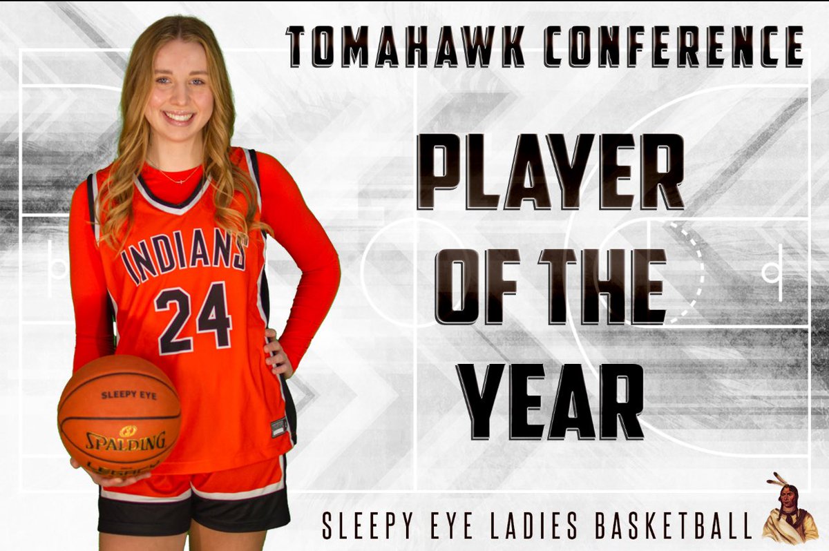 We have a Back-to-Back Player of the Year! Congratulations @kadencehesse24!!! What an amazing HS career! You have definitely left your mark on the younger generation!! Thank you for your leadership! Enjoy your experience at @SMSUWomensHoops!