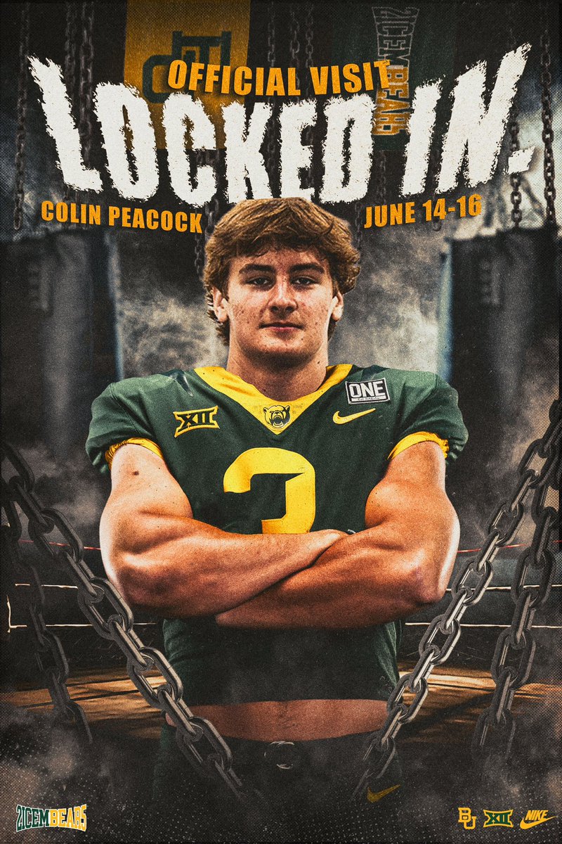 Excited locked in #SicEm @BUFootball @CoachPowledge @ahunt90 @gunter_football