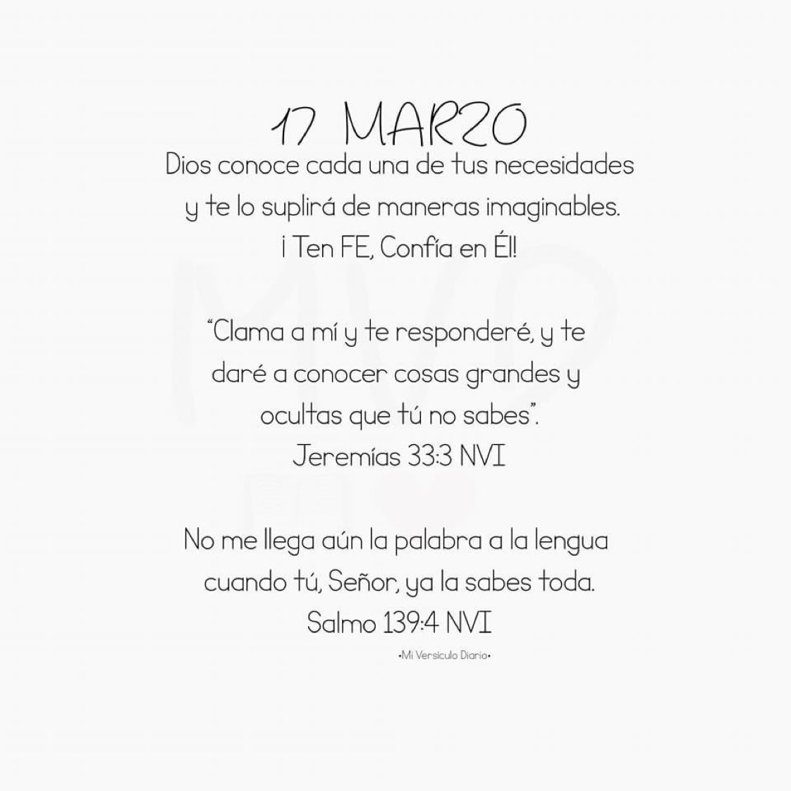 MarioOrtizM's tweet photo. Buenos días 🌞🌿

La Biblia nos dice: coloca tu ansiedad en el Señor y deja que Él cuide de ti (lo estoy parafraseando). Es la manera más sencilla para descansar. Confía, Dios está en control y nunca pierde una batalla.

Descansa y piensa “Él es bueno”.

¡Bendecido domingo!🙏💛☺️ https://t.co/bBDljL9Kag