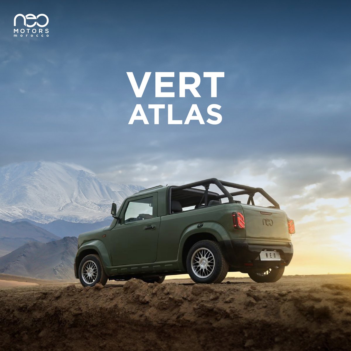neomotors_maroc's tweet photo. أخضر الأطلس: نحتفل بجبالنا في كل منعطف 🏔️
اكتشف جميع الألوان على موقعنا https://t.co/QEbotdWyvY
The NEO Atlas Green: celebrating our mountains in every ride. 🚗
#NeoMotors #Atlas #CarsForLife #MoroccanDream #BeNeo #automobile #green
#نيوموتورز #المغرب #أطلس https://t.co/9qTOAz83HU