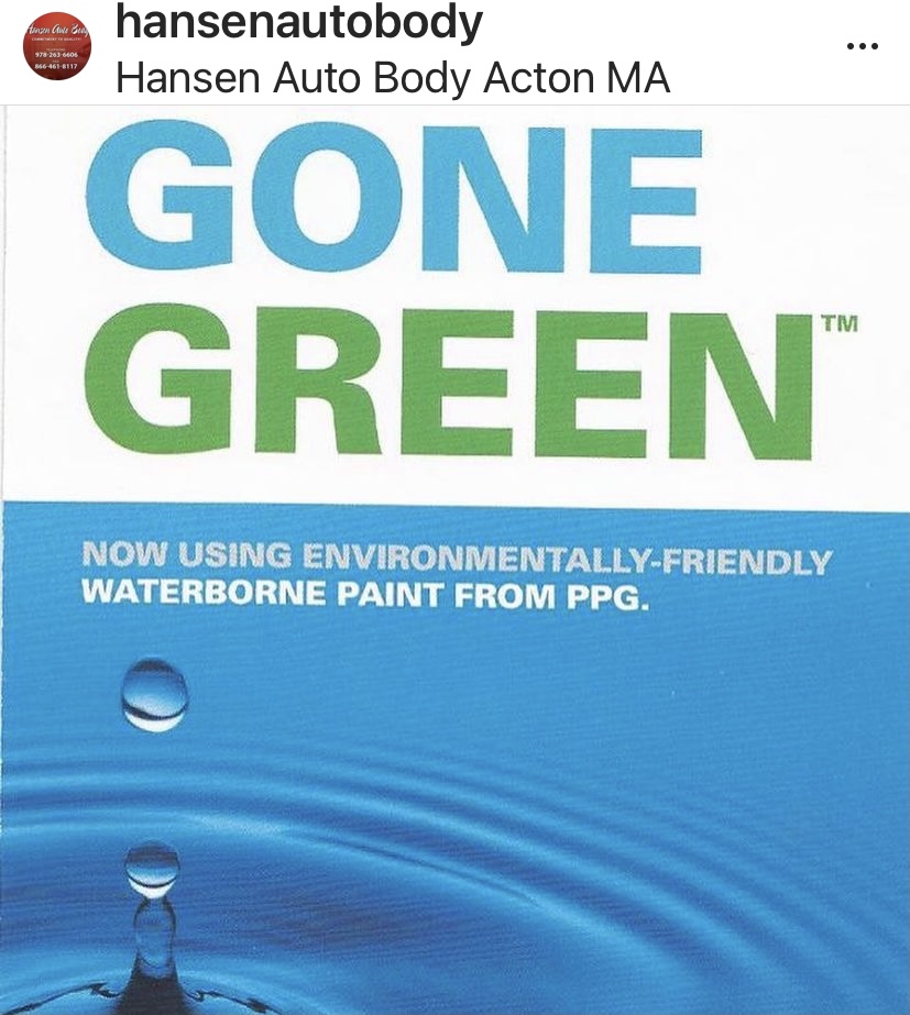 Hansen Auto Body Acton tweet media