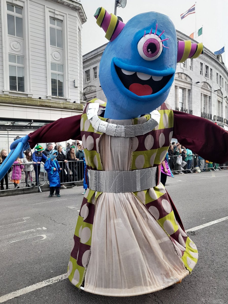 A big thank you to all our wonderful partipants who took part in the Parade today. It was magical and a fantastic celebration of the people and culture of Cork. #LaFheilePadraig #StPatricksDay