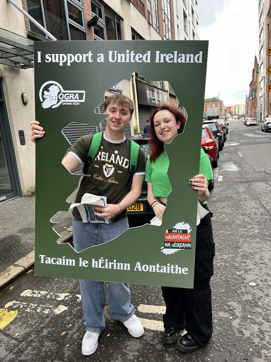 taylormaccraith's tweet image. Lá Fhéile Pádraig Sona Daoibh

#TimeForUnity