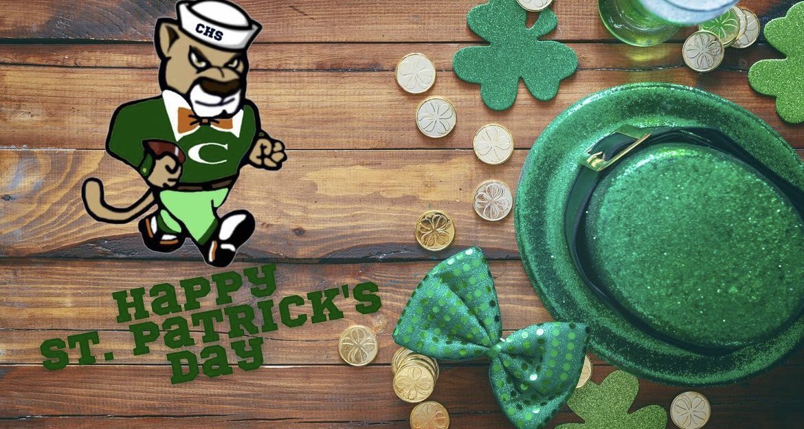 Happy Paddy’s Day! ☘️ May the road #RISE to meet you! @CanbyCurrent @canbyschools @CanbyAthletics @CanbyHighSchool @CanbyHerald