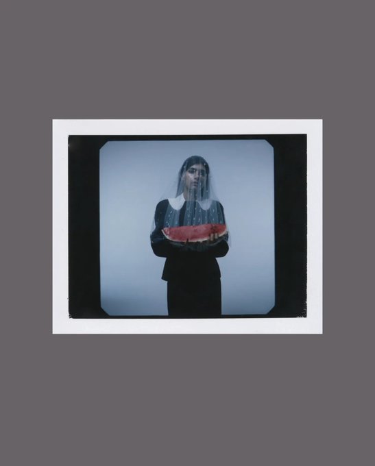 Shot by Harley Weir, art direction by Jonny Lu. Editioned double sided poster, t shirt, and 1of1 signed