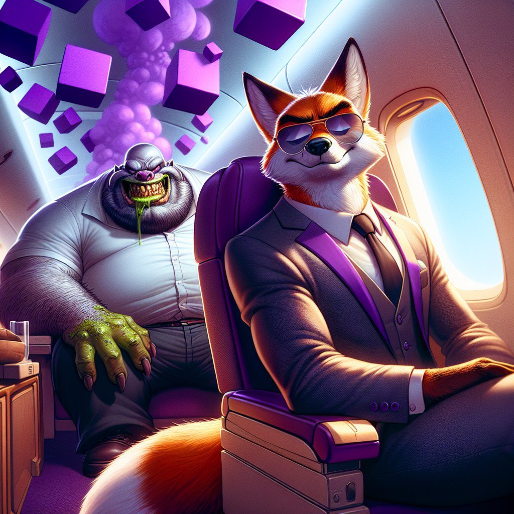 alt_izy's tweet photo. What have i done @ShardiB2 ?! 😂 Bought a Bag of 500k $MWBO at 2.7M. Just because I've had experiences with smelly people on a plane, and @IncomeSharks has confirmed it as a safe meme.
So, start the Engine ! 🛫
🦊@MWifbo69 - ready for that week! https://t.co/iU3eMHM30z