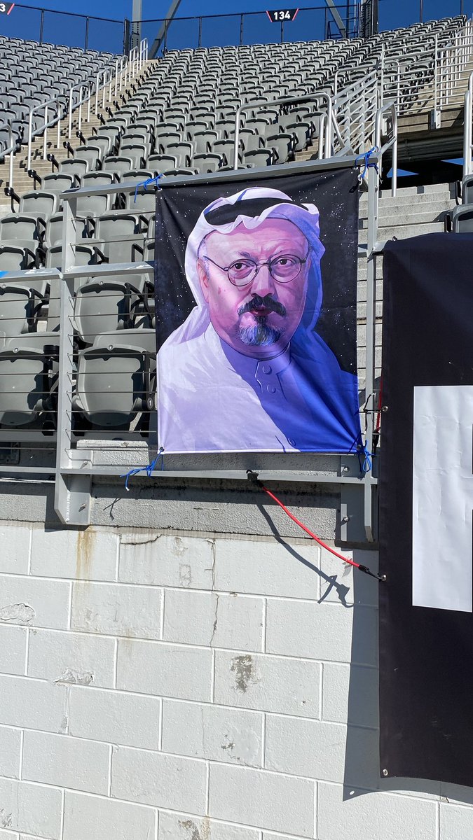 Yesterday was not the result we wanted, but a great job to everyone involved with the banners displayed yesterday. #VamosUnited #AudiNotSaudi