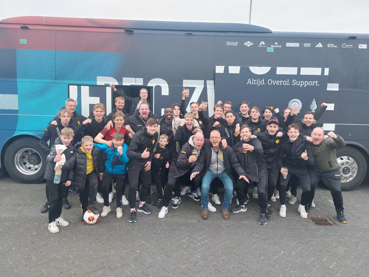 Alcides1907's tweet image. 💛🖤Hopppppa!!!! Enorme Blijdschap na de meer dan dikverdiende 2-5 overwinning!! Geweldige TEAMprestatie!!! De 3 punten zijn mee in de bus💛🖤
