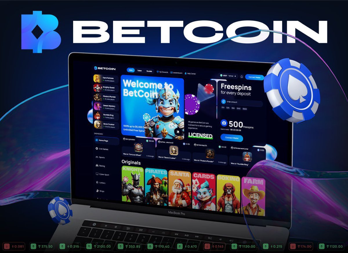 Betcoin Ai | Decentralized Crypto Casino tweet media