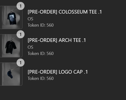 Just $APE in my Merch ~~~ @arcthecommunity