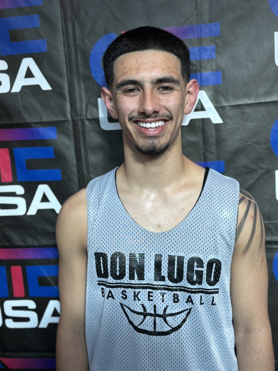 Aaron Mirabal 2025 @aaron_mirabal
Don Logo High School 
MVP March Madness 

“Aaron Mirabal is a great player who digs on every position. As a two way player he leads his teammates in a position to succeed”. 

Alex Agregedo
@coach_alex824