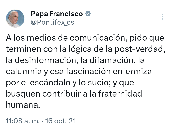 JNiviaR's tweet photo. Atendiendo al asunto del más reciente 'tema no tema' de Rivas, otro petrista se suma desde el pasado al perverso ataque contra los medios "informativos" hegemónicos.
@petrogustavo ¡Basta ya!
@PresuntoPodcast @SaraTrejos @Rivas_Santiago @eme_pe @paramoandres @_JuanAlvarez_ https://t.co/zuIxKzp5BR