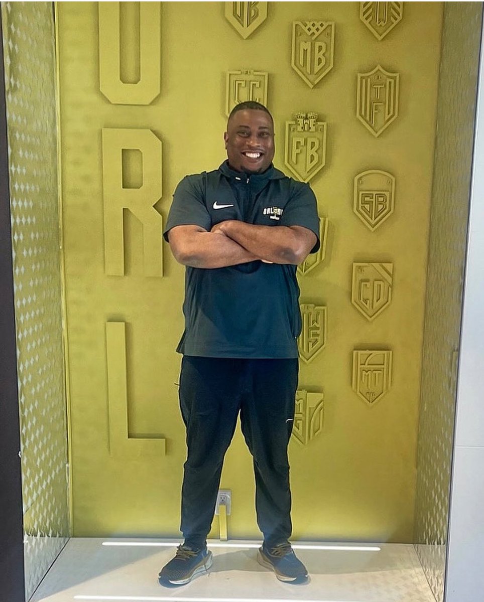 Landed in the O‼️ #ChargeOn #UCF ⚫️🟡