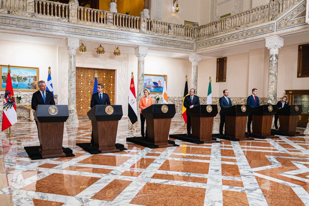 Das Abkommen zwischen der EU und Ägypten ist unterzeichnet! Vor einem Jahr wurden die Gespräche bei meinem Besuch in Kairo begonnen, heute haben wir das Abkommen gemeinsam ins Ziel gebracht. Es beinhaltet eine enge Zusammenarbeit im Kampf gegen illegale Migration und damit mehr…